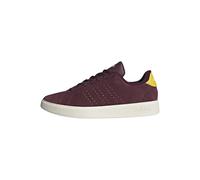 adidas Advantage 2.0 Shoes, Scarpe Uomo, Maroon/Utility Yellow/off White, 43 1/3 EU