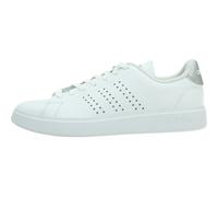 adidas Donna Advantage 2.0 Shoes, Cloud White/Grey Two/Silver Metallic, 38 2/3 EU