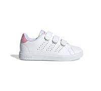 ADIDAS Advantage Base 2.0 Cf Ps Bianco Rosa - Sneakers Bambina EUR 35 / UK 2.5