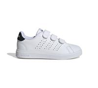 Adidas Advantage Base 2.0 Ftwwht/Ftwwht/Cblack da Bambini 32 Bianco