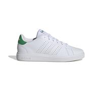 Adidas Advantage Base 2.0 Junior Ftwwht/Ftwwht/Green 36 2/3 Bianco