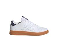 adidas Advantage Base 2.0 Shoes Junior, Scarpe da Tennis, Ftwr White/Shadow navy/GUM10, 21 EU