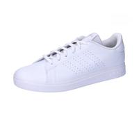 adidas Advantage Base 2.0 Shoes Junior, Scarpe da Tennis Unisex-Adulto, Cloud White/Cloud White/Grey One, 37 1/3 EU