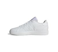 adidas Advantage Base 2.0 Shoes Junior, Scarpe da Tennis Unisex-Adulto, Cloud White/Cloud White/Grey One, 36 EU