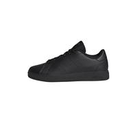 adidas Advantage Base 2.0 Shoes Junior, Scarpe da Tennis Unisex-Adulto, Core Black/Core Black/Grey Six, 38 2/3 EU