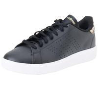 adidas Advantage Base 2.0 Shoes, Scarpe Donna, Core Black/Core Black/Magic Beige, 36 EU