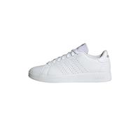 adidas Advantage Base 2.0 Shoes, Scarpe Uomo, Cloud White/Cloud White/Shadow Navy, 43 1/3 EU