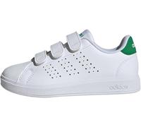Adidas Advantage Base 2.0 sneakers bambino con strappo stile stan smith