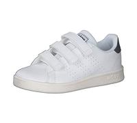 Adidas Advantage C, Scarpe da Tennis Unisex - Bambini e Ragazzi, White/Legend Ink/Cloud White, 31 EU