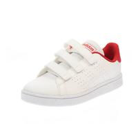 Adidas Advantage Cf C Bianco - Taglia 34 Scarpe Bambino Junior Sneakers