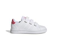 ADIDAS Advantage Cf C Ps Bianco Fucisa - Sneakers Bambina EUR 35 / UK 2.5