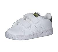 Adidas Advantage CF I, Sneaker Unisex-Bambini, Bianco Ftwbla Negbás Amahaz, 24 EU