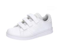 adidas Advantage Court Lifestyle Hook-And-Loop Shoes, Scarpe da Tennis, Cloud White/Cloud White/Grey One, 32 EU