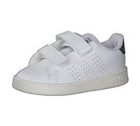 Adidas Advantage I, Scarpe da Ginnastica Unisex - Bambini, White/Legend Ink/Cloud White, 22 EU