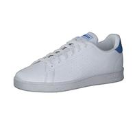 adidas Advantage K, Sneaker Unisex - Bambini e ragazzi, Cloud White Blue Rush Core Black, 36 2/3 EU