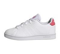 adidas Advantage K, Sneaker Unisex - Bambini e ragazzi, Cloud White Cloud White Orange Rush, 35.5 EU