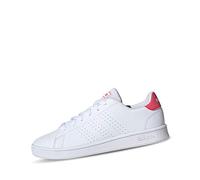adidas Advantage K, Sneaker Unisex - Bambini e ragazzi, Cloud White Real Pink Cloud White, 38 2/3 EU