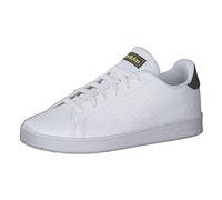 adidas Advantage K, Sneaker Unisex - Bambini e ragazzi, White Cloud White Core Black Beam Yellow, 40 EU