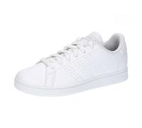 adidas Advantage Lifestyle Court Lace Shoes, Scarpe da Tennis, Cloud White/Cloud White/Grey One, 40 EU