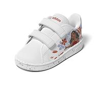 adidas Advantage Moana CF I, Sneaker Primi Passi da Bambina (Bianco, Numeric_20)