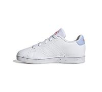 adidas Advantage Moana K, Scarpe Basse (Non Football), Ftwr White Semi Impact Orange Blue Dawn, 35 EU
