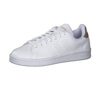 adidas Advantage, Scarpe da Ginnastica Donna, Cloud White Cloud White Copper Met, 40 2/3 EU
