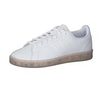 adidas Advantage, Scarpe da Tennis Donna, Bianco Rosa Ftwbla Ftwbla Roscla, 38 2/3 EU
