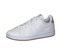 adidas Advantage, Scarpe da Tennis Donna, Ftwr White Ftwr White Core Black, 41 1/3 EU