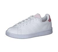 adidas Advantage, Scarpe da Tennis Donna, Ftwwht Ftwwht Pnkstr, 37 1/3 EU