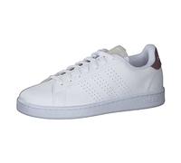 adidas Advantage, Scarpe da Tennis Uomo, Bianco Cloud White Cloud White Shadow Red, 42 EU