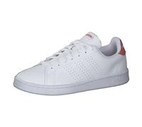 adidas Advantage, Scarpe da Tennis Uomo, Bianco Ftwr White Ftwr White Altered Amber, 44 2/3 EU