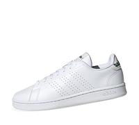 adidas Advantage, Scarpe da Tennis Uomo, Ftwbla/Ftwbla/Veruni, 42 EU