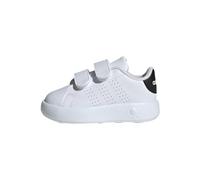 adidas Advantage Shoes Kids, Scarpe da Tennis Unisex - Bambini e Ragazzi, Cloud White Cloud White Cloud White, 27 EU