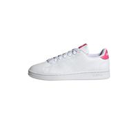 adidas Advantage Shoes, Scarpe da Tennis Donna, Cloud White/Cloud White/Cloud White, 39 1/3 EU