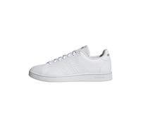 adidas Advantage, Sneakers Uomo, Bianco (Ftwwht/Ftwwht/Green), 43 1/3 EU