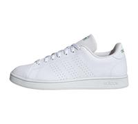 adidas Advantage, Sneakers Uomo, Bianco (Ftwwht/Ftwwht/Green), 46 EU