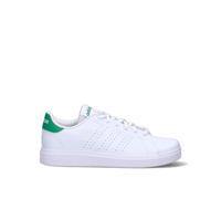 ADIDAS - ADVATANGE BASE 2-0 J Sneaker ragazzo/a bianca/verde 40