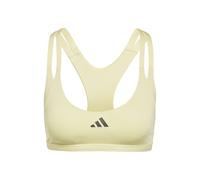 adidas Aeroimpact Luxe Training Light-Support Reggiseni Sportivi Donna-Giallo in giallo, Taglia: XLC-D