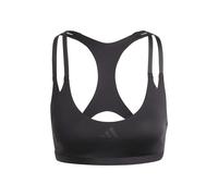 ADIDAS PERFORMANCE Reggiseno sportivo 'Aeroimpact Luxe' grigio / nero, Taglia XL-XXL