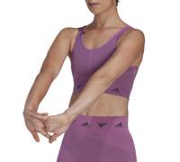 Reggiseno Adidas Aeroknit Bra - Viola XS