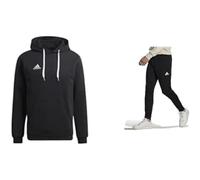 adidas AEROREADY Essentials Chelsea 3-Stripes Shorts Uomo, Black/White, Essentials Single Jersey 3-Stripes T-Shirt, Maglietta a Maniche Corte Uomo, Black/White, L