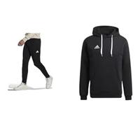 adidas AEROREADY Essentials Chelsea 3-Stripes Shorts Uomo, black/white, S Essentials Single Jersey 3-Stripes T-Shirt, Maglietta a Maniche Corte Uomo, Black/White, S