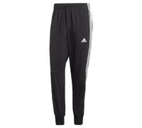 Adidas - Aeroready Essentials - Pantaloni con Risvolto A 3 Strisce, Pantaloni da Ginnastica Uomo