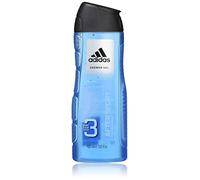Adidas After Sport Docciaschiuma Uomo - 400 ml, Pacco da 3