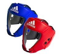 Adidas AIBA Boxing Heard Guards Testa schoner, Unisex, AIBA Boxing Heard Guards, Rot, S