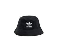 ADIDAS ORIGINALS Cappello 'Trefoil ' nero / bianco, Taglia 54