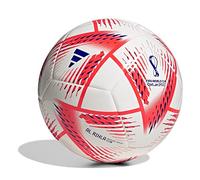 adidas Al Rihla Club Ball H57801, Unisex footballs, white, 5 EU