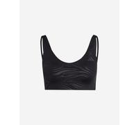Adidas All Me Essential Graphic W - Bra Training - Donna - Nero L