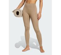 adidas Donna All Me Essentials Full-Length Leggings, Chalky Brown/Chalky Brown, XL