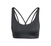 adidas All Me Essentials - Reggiseno da Donna a Sostegno Medio, Taglia L, Colore: Nero